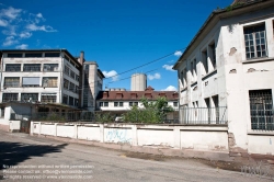 Viennaslide-05241428 Strasbourg, Rheinhafen, Stadtentwicklungsgebiet Port du Rhin