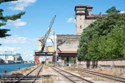 Viennaslide-05241432 Strasbourg, Rheinhafen, Stadtentwicklungsgebiet Port du Rhin