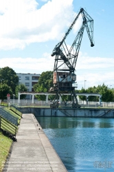 Viennaslide-05241435 Strasbourg, Rheinhafen, Stadtentwicklungsgebiet Port du Rhin