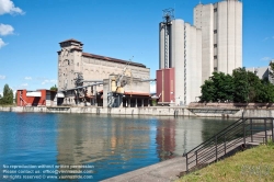 Viennaslide-05241440 Strasbourg, Rheinhafen, Stadtentwicklungsgebiet Port du Rhin