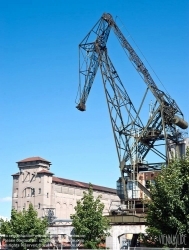 Viennaslide-05241449 Strasbourg, Rheinhafen, Stadtentwicklungsgebiet Port du Rhin