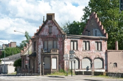 Viennaslide-05241450 Strasbourg, Rheinhafen, Stadtentwicklungsgebiet Port du Rhin