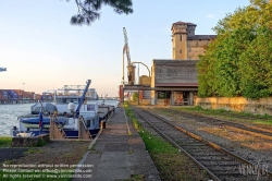 Viennaslide-05241454 Strasbourg, Rheinhafen, Stadtentwicklungsgebiet Port du Rhin