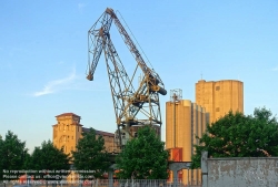 Viennaslide-05241456 Strasbourg, Rheinhafen, Stadtentwicklungsgebiet Port du Rhin