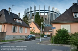 Viennaslide-05241527f Das Europäisches Parlament ist von der Architektengruppe 'Architecture Studio' aus Paris geschaffen worden