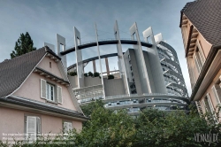 Viennaslide-05241528f Das Europäisches Parlament ist von der Architektengruppe 'Architecture Studio' aus Paris geschaffen worden