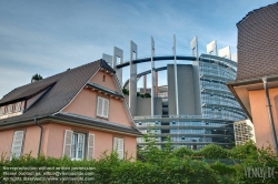 Viennaslide-05241529f Das Europäisches Parlament ist von der Architektengruppe 'Architecture Studio' aus Paris geschaffen worden