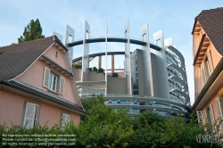 Viennaslide-05241535 Das Europäisches Parlament ist von der Architektengruppe 'Architecture Studio' aus Paris geschaffen worden