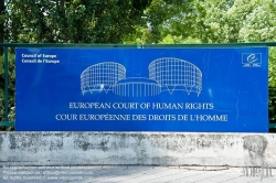 Viennaslide-05241583 Der Europäische Gerichtshof für Menschenrechte  ist ein auf Grundlage der Europäischen Menschenrechtskonvention (EMRK) eingerichteter Gerichtshof mit Sitz im französischen Straßburg. Architekt Sir Richard Rogers 1994