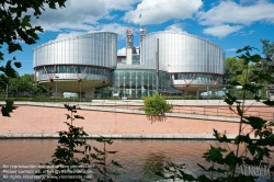 Viennaslide-05241588 Der Europäische Gerichtshof für Menschenrechte  ist ein auf Grundlage der Europäischen Menschenrechtskonvention (EMRK) eingerichteter Gerichtshof mit Sitz im französischen Straßburg. Architekt Sir Richard Rogers 1994