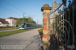 Viennaslide-05241817 Strasbourg, moderne Straßenbahn - Strasbourg, modern Tramway