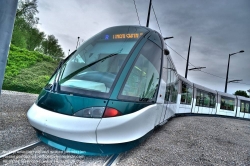 Viennaslide-05241834h Strasbourg, moderne Straßenbahn - Strasbourg, modern Tramway