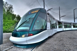 Viennaslide-05241835h Strasbourg, moderne Straßenbahn - Strasbourg, modern Tramway