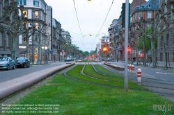 Viennaslide-05241843 Strasbourg, moderne Straßenbahn - Strasbourg, modern Tramway