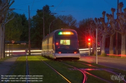 Viennaslide-05241846 Strasbourg, moderne Straßenbahn - Strasbourg, modern Tramway