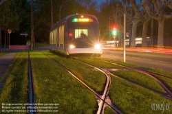 Viennaslide-05241847 Strasbourg, moderne Straßenbahn - Strasbourg, modern Tramway