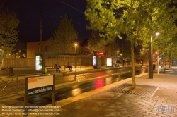 Viennaslide-05241852 Strasbourg, moderne Straßenbahn, Haltestelle Neuhof Rodolphe Reuss - Strasbourg, modern Tramway, Neuhof Rodolphe Reuss