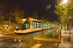 Viennaslide-05241854 Strasbourg, moderne Straßenbahn, Haltestelle Neuhof Rodolphe Reuss - Strasbourg, modern Tramway, Neuhof Rodolphe Reuss