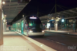 Viennaslide-05241912 Strasbourg, moderne Straßenbahn, Station Rotonde - Strasbourg, modern Tramway, Rotonde Station