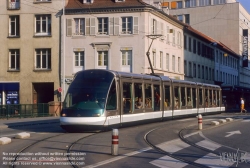 Viennaslide-05241918 Strasbourg, moderne Straßenbahn - Strasbourg, modern Tramway