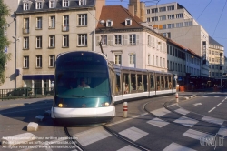 Viennaslide-05241919 Strasbourg, moderne Straßenbahn - Strasbourg, modern Tramway