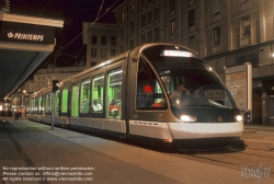 Viennaslide-05241925 Strasbourg, moderne Straßenbahn - Strasbourg, modern Tramway