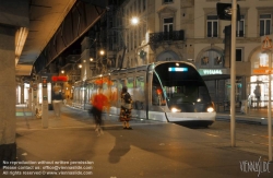 Viennaslide-05241939 Strasbourg, moderne Straßenbahn - Strasbourg, modern Tramway