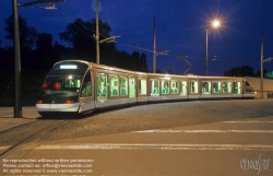 Viennaslide-05241941 Strasbourg, moderne Straßenbahn - Strasbourg, modern Tramway