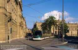 Viennaslide-05241974 Strasbourg, moderne Straßenbahn - Strasbourg, modern Tramway