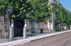 Viennaslide-05241978 Strasbourg, moderne Straßenbahn - Strasbourg, modern Tramway