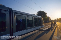 Viennaslide-05241979 Strasbourg, moderne Straßenbahn - Strasbourg, modern Tramway