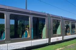 Viennaslide-05241982 Strasbourg, moderne Straßenbahn - Strasbourg, modern Tramway