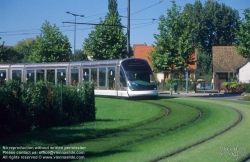 Viennaslide-05241989 Strasbourg, moderne Straßenbahn - Strasbourg, modern Tramway