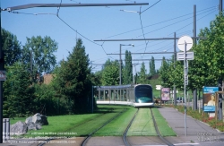 Viennaslide-05241991 Strasbourg, moderne Straßenbahn - Strasbourg, modern Tramway