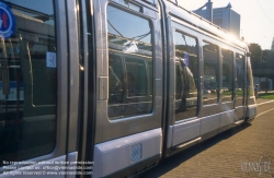 Viennaslide-05241994 Strasbourg, moderne Straßenbahn - Strasbourg, modern Tramway