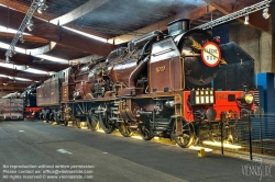 Viennaslide-05244108h Mulhouse, Cité des Trains, Dampflok - Mulhouse, Cité des Trains, Steam Engine