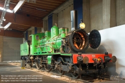 Viennaslide-05244125 Mulhouse, Cité des Trains, Dampflok - Mulhouse, Cité des Trains, Steam Engine