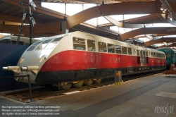 Viennaslide-05244129 Mulhouse, Cité des Trains, Bugatti-Train