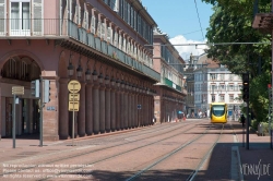 Viennaslide-05244802 Mulhouse, Tramway, Avenue du Marechal Foch