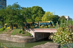 Viennaslide-05244809 Mulhouse, Tramway, Pont Wilson