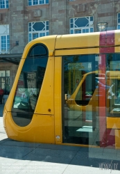 Viennaslide-05244810 Mulhouse, Tramway