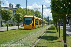 Viennaslide-05244813 Mulhouse, Tramway, Boulevard de la Marseillaise