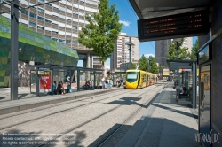 Viennaslide-05244819 Mulhouse, Tramway, Porte Jeune