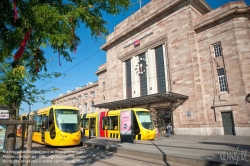 Viennaslide-05244827 Mulhouse, Tramway, Gare Centrale