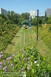 Viennaslide-05244839 Mulhouse, Tramway, Station Coteaux