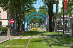 Viennaslide-05244844 Mulhouse, Tramway, Avenue Robert Schuman