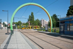 Viennaslide-05244850 Mulhouse, Tramway