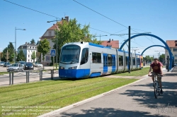 Viennaslide-05244860 Mulhouse, Tramway