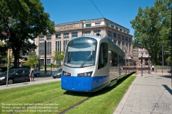 Viennaslide-05244861 Mulhouse, Tramway