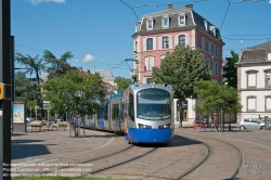 Viennaslide-05244869 Mulhouse, Tramway